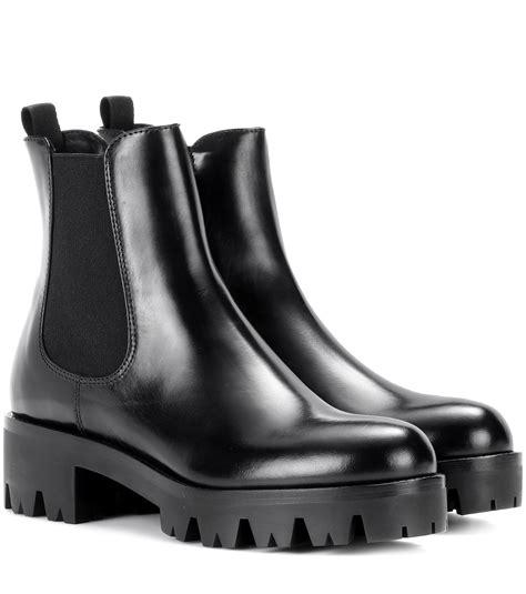 prada chelsea boot|prada chelsea boots women's.